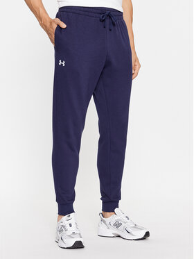 Under Armour Under Armour Donji dio trenerke Ua Rival Fleece Joggers 1379774 Tamnoplava Loose Fit
