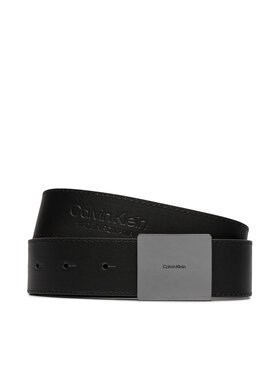 Calvin Klein Calvin Klein Vyriškas Diržas Adj Casual Plaque 35Mm K50K511353 Juoda