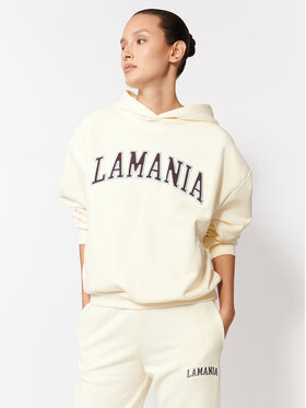 La Mania La Mania Bluza LOS Żółty Basic Fit
