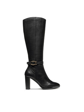 Geox Geox Stivali D Walk Pleasure 85 D56TFB 00043 C9999 Nero