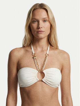 Guess Guess Vrchní část bikin E6GJ01 KF412 Bílá