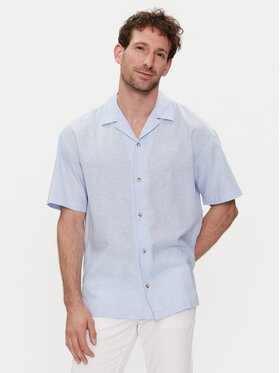 Jack&Jones Jack&Jones Košeľa Summer 12248382 Modrá Relaxed Fit