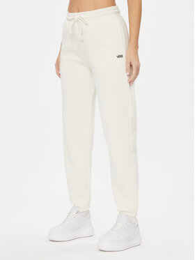 Vans Vans Donji dio trenerke Comfycush Relaxed Sweatpant VN0A7ROXFS81 Écru Relaxed Fit