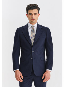Pako Lorente Pako Lorente Marynarka P000P-3G-005 Granatowy Slim Fit