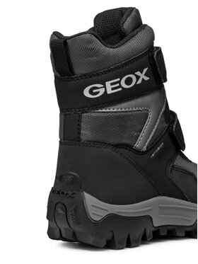 Geox Čizme Za Snijeg J Himalaya Boy B Abx J46FRE 0FU50 C9211 D Siva