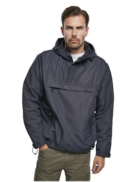 Brandit Brandit Kurtka anorak 3001.8 Granatowy Regular Fit
