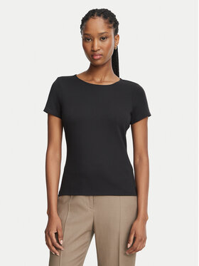 Calvin Klein Calvin Klein Marškinėliai LV044J208G Juoda Regular Fit