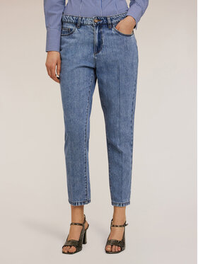 Motivi Motivi Jeans P534Q003757N004 Blu Regular Fit