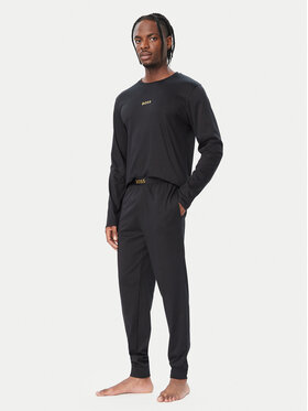 BOSS BOSS Pidžaama 50571089 Must Regular Fit