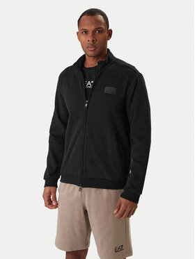 EA7 Emporio Armani EA7 Emporio Armani Mikina 7M001362 AF22262 UC001 Černá Regular Fit
