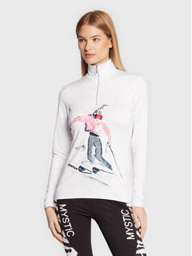 Sportalm Sportalm Bluzka 9823019758 Biały Regular Fit