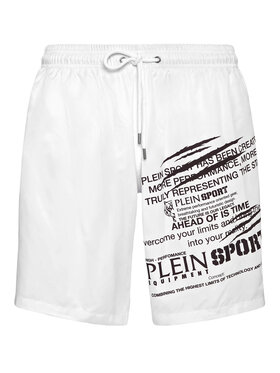 Plein Sport Plein Sport Bokserki 4483 Biały