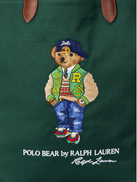 Polo Ralph Lauren Torbica 405945886001 Zelena