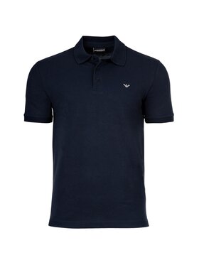 Emporio Armani Emporio Armani Polo 28224 Niebieski Comfort Fit
