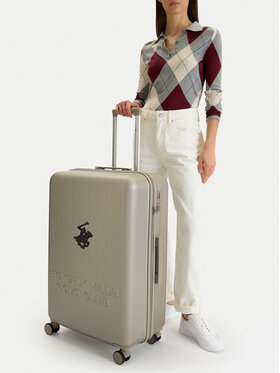 Beverly Hills Polo Club Beverly Hills Polo Club Didelis lagaminas CEO-BHPC-L-003-08-BEIGE Smėlio