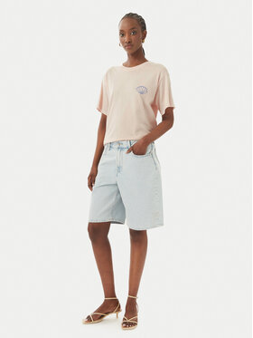 ONLY ONLY T-Shirt Celine 15374989 Hellrosa Regular Fit