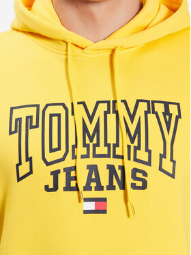 Tommy Jeans Majica Dugih Rukava Entry Graphic DM0DM16792 Žuta Regular Fit