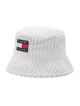 Tommy Jeans Tommy Jeans Cappello Heritage Bucket AW0AW12425 Bianco