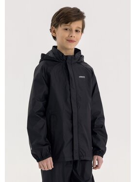 minoti minoti Kurtka przeciwdeszczowa 27KMJACKET1 Czarny Regular Fit