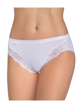 Sloggi Sloggi Figi klasyczne z wysokim stanem klasyka|Sloggi Romance Biały