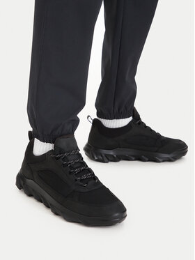 ECCO ECCO Sneakersy Mx 82032451052 Čierna