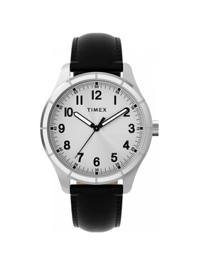 Timex Timex Zegarek TW2Y16000 Czarny