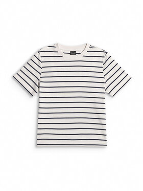 4F 4F T-shirt OCEANS KEEPERS Bianco Relaxed Fit