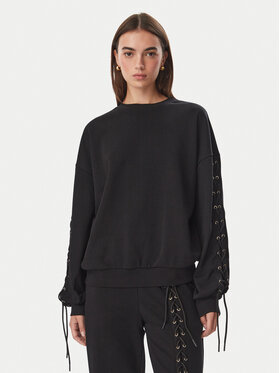Liu Jo Liu Jo Суитшърт TF6276 F0334 Черен Relaxed Fit