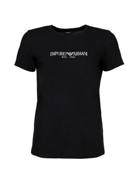 Emporio Armani Underwear Emporio Armani Underwear T-Shirt EW000408 AF27298 UC001 Černá Regular Fit