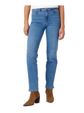 Wrangler Wrangler Jeans W26RCY37N Blu Straight Fit