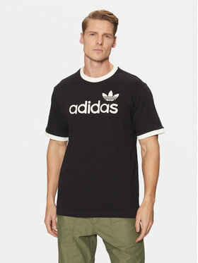 adidas adidas Tricou Simple JC8372 Negru Regular Fit