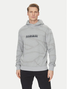 Napapijri Napapijri Pulóver Cellini NP0A4ILR Szürke Relaxed Fit