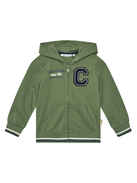 Original Marines Original Marines Sweatshirt DFP2072CM Grün Regular Fit