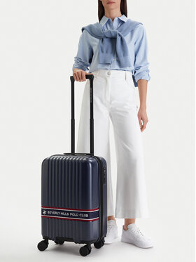 Beverly Hills Polo Club Beverly Hills Polo Club Kabinenkoffer CEO-BHPC-S-006-08-NAVY Dunkelblau