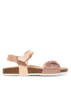 Geox Geox Sandale J Adriel Girl J028MC 0BNEW C8124 D Ružičasta