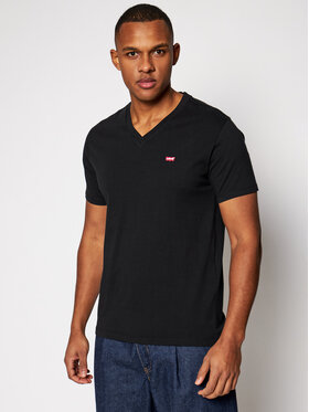 Levi's® Levi's® Tričko Original Housemark Tee 85641-0001 Čierna Standard Fit