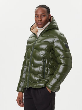 Save The Duck Save The Duck Zimska jakna D32390M LOVE21 Zelena Regular Fit
