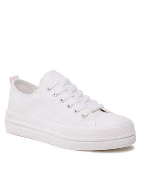 Big Star Shoes Big Star Shoes Trampki LL274968 Biały
