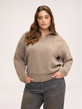 Fiorella Rubino Fiorella Rubino Bluza G860L009402N022 Brązowy Regular Fit
