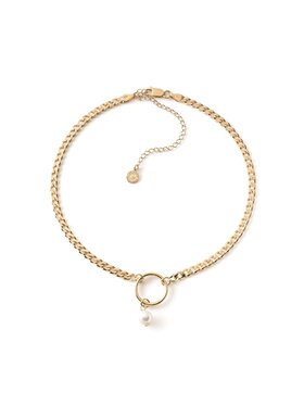 Giorre Giorre Choker 8133_82535 Żółte złocenie