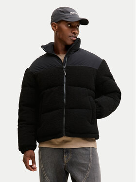 Jack & Jones Jack & Jones Зимно яке Flare Teddy 12286050 Черен Regular Fit