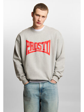 PROSTO. PROSTO. Bluza Ever KL261MSWE1041 Szary Oversize