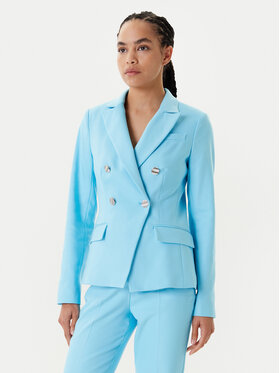 Morgan Morgan Bleizers 251-VPKY.F Tirkīzs Slim Fit
