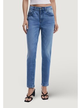Desigual Desigual Τζιν DENIM_BELMA Μπλε Casual Fit