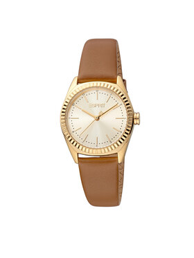 Esprit Esprit Zegarek ES1L291L0045 Brązowy