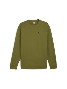Puma Puma Bluza 678915 Zielony Regular Fit