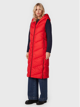 Frieda & Freddies Frieda & Freddies Mellény 8510 Piros Regular Fit
