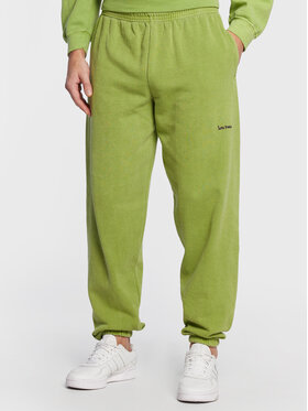 iets frans… iets frans… Spodnie dresowe 76215250 Zielony Regular Fit