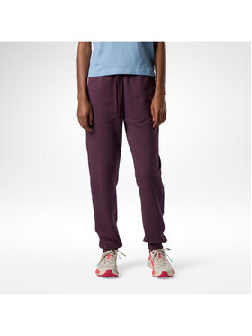 Rossignol Rossignol Spodnie dresowe W Presset Pullon Pant Fioletowy Regular Fit