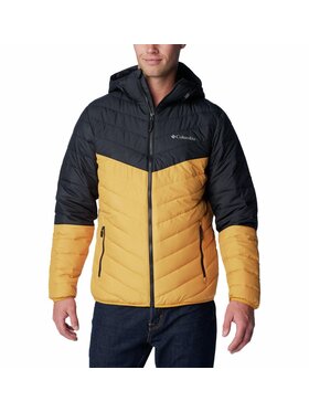 Columbia Columbia Kurtka outdoor 198256 Żółty Regular Fit